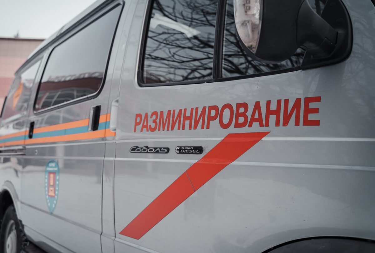 Артиллерийский снаряд и миномётную мину обезвредили в Тверской области