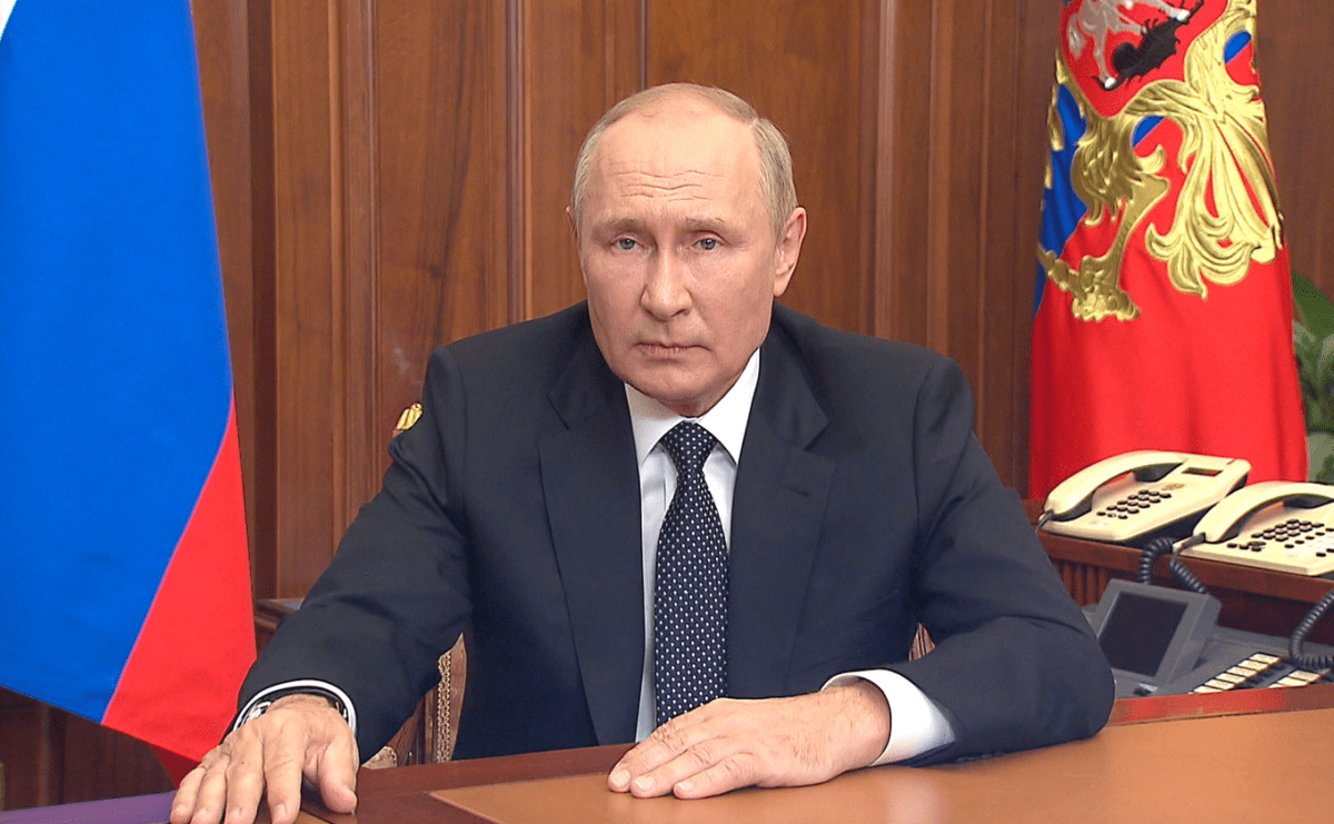 Президент Владимир Путин объявил о частичной мобилизации на военную службу