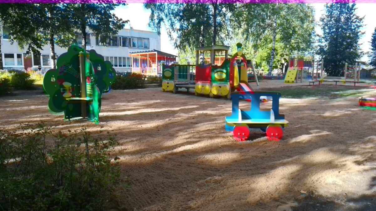Детский сад в Лихославльском округе получил подарок от губернатора
